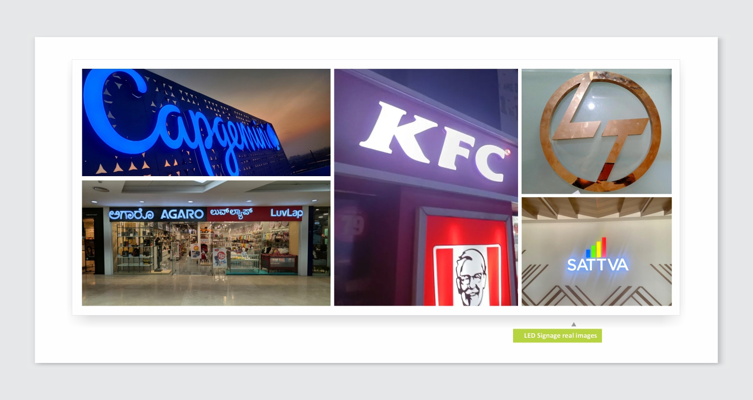 Retail Branding Display